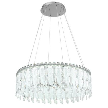 Globo - Lampadario LED dimmerabile a sospensione con cavo LED/78W/230V 2700-6000K + telecomando