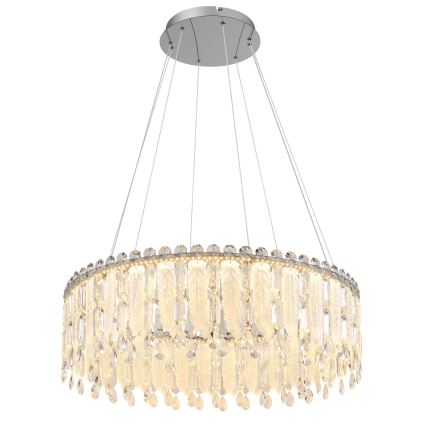Globo - Lampadario LED dimmerabile a sospensione con cavo LED/78W/230V 2700-6000K + telecomando