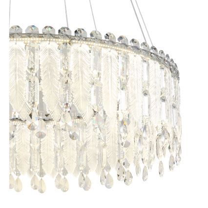Globo - Lampadario LED dimmerabile a sospensione con cavo LED/78W/230V 2700-6000K + telecomando