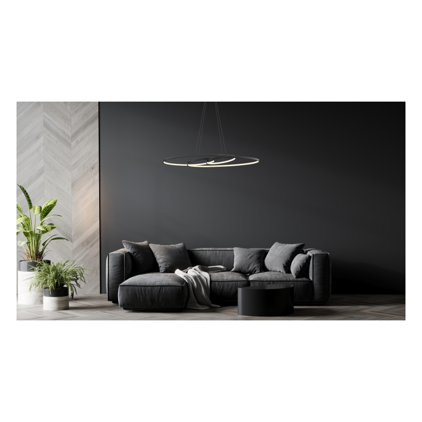 Globo - Lampadario LED a cavo LED/39W/230V 2700/4000/6500K