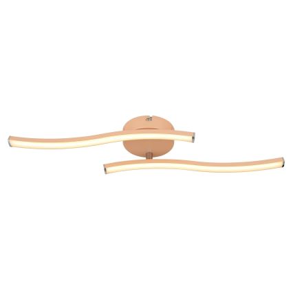 Globo - Lampadario a plafone LED LED/12W/230V 3000K arancione