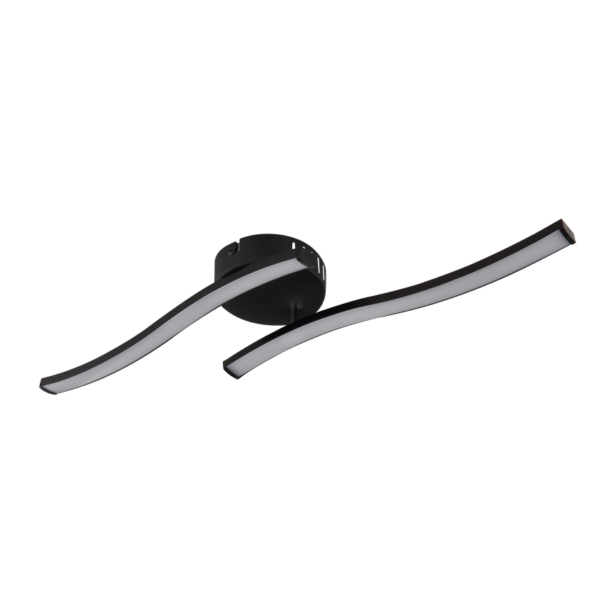 Globo - Plafoniera LED 2xLED/6W/230V nero