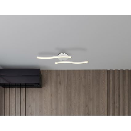Globo - Lampadario a plafone LED LED/12W/230V 3000K bianco