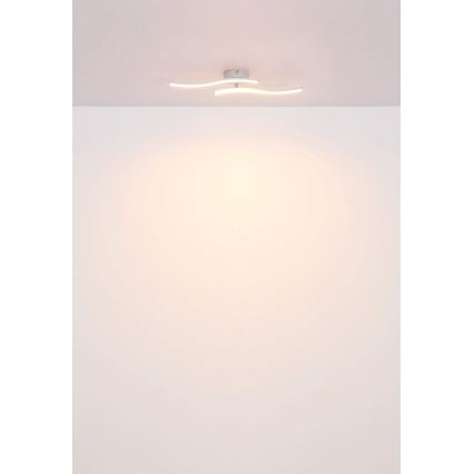 Globo - Lampadario a plafone LED LED/12W/230V 3000K bianco