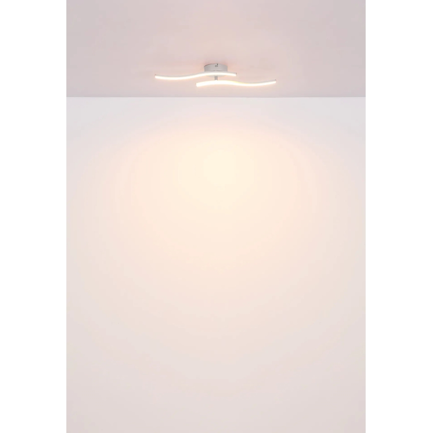 Globo - Lampadario a plafone LED LED/12W/230V 3000K bianco