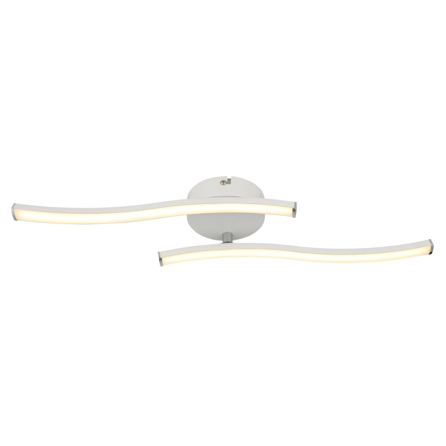Globo - Lampadario a plafone LED LED/12W/230V 3000K bianco