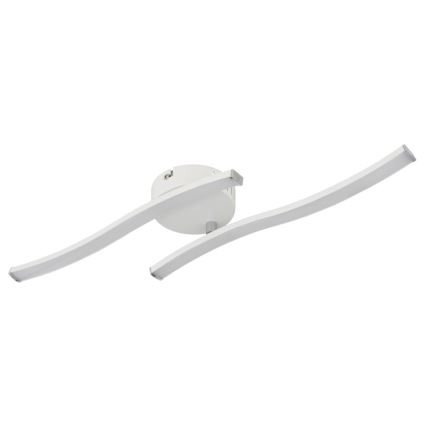 Globo - Plafoniera LED 2xLED/6W/230V bianco