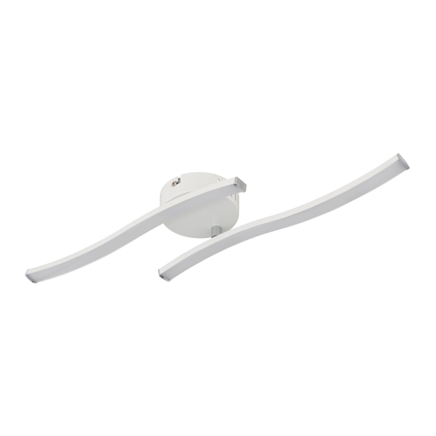 Globo - Plafoniera LED 2xLED/6W/230V bianco
