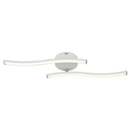 Globo - Plafoniera LED 2xLED/6W/230V bianco
