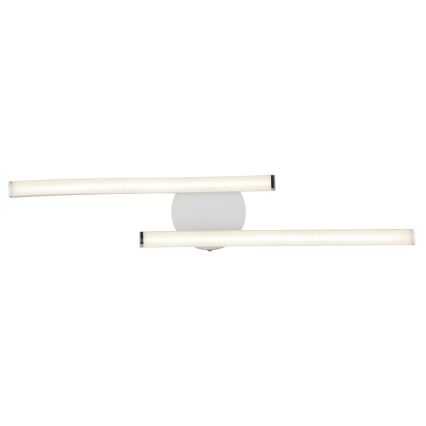 Globo - Plafoniera LED 2xLED/6W/230V bianco