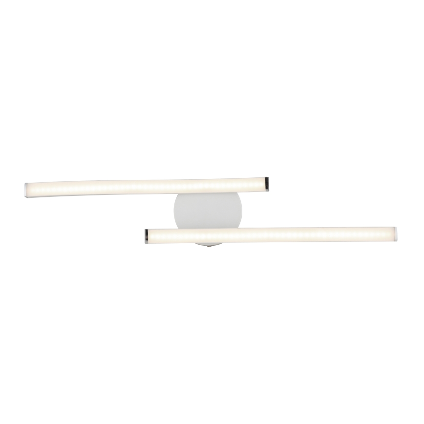 Globo - Plafoniera LED 2xLED/6W/230V bianco