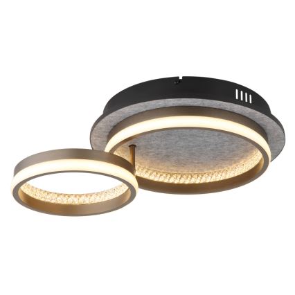 Globo - Plafoniera LED LED/30W/230V 3000/4000/6000K 34x47,2 cm