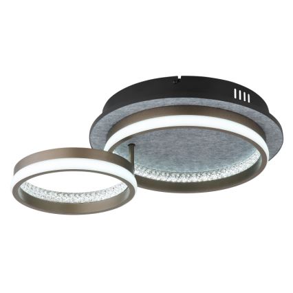 Globo - Plafoniera LED LED/30W/230V 3000/4000/6000K 34x47,2 cm