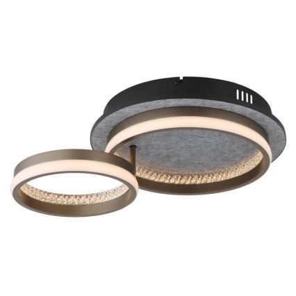 Globo - Plafoniera LED LED/30W/230V 3000/4000/6000K 34x47,2 cm