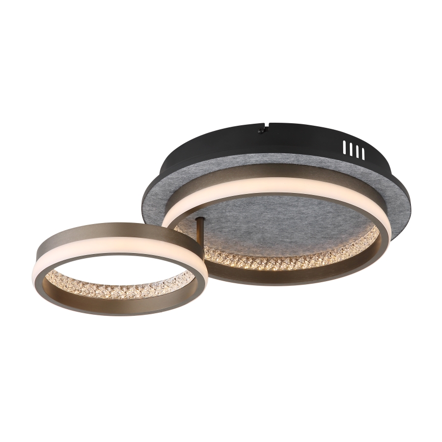 Globo - Plafoniera LED LED/30W/230V 3000/4000/6000K 34x47,2 cm