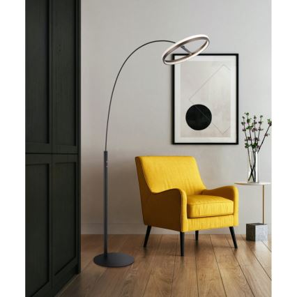 Globo - Lampada da terra dimmerabile a LED con controllo touch LED/24W/230V 3000/4000/6000K