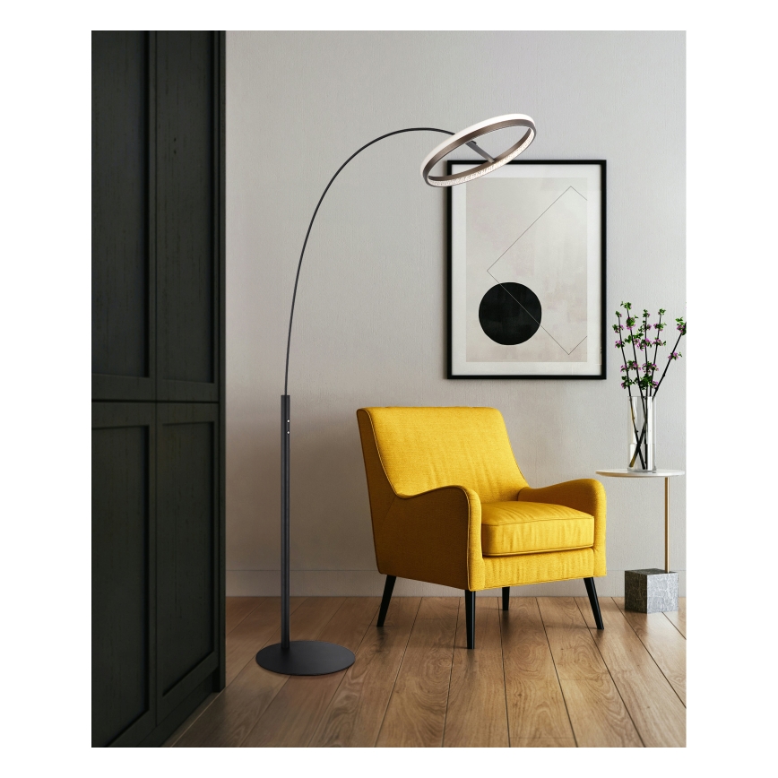 Globo - Lampada da terra dimmerabile a LED con controllo touch LED/24W/230V 3000/4000/6000K