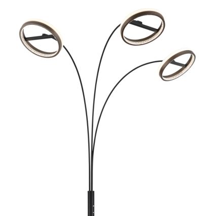 Globo - Lampada da terra dimmerabile a LED con controllo touch LED/48W/230V 3000-6000K