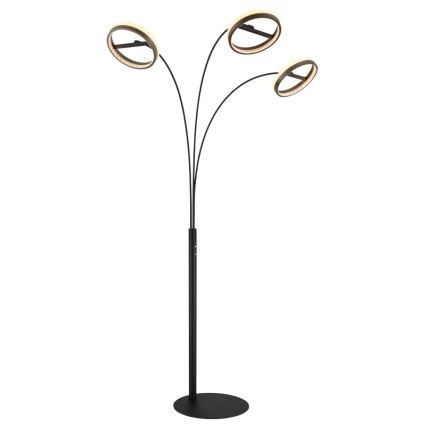 Globo - Lampada da terra dimmerabile a LED con controllo touch LED/48W/230V 3000-6000K