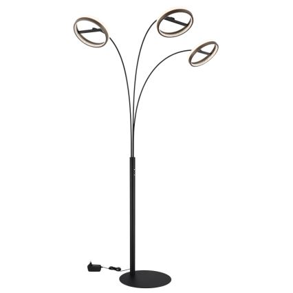 Globo - Lampada da terra dimmerabile a LED con controllo touch LED/48W/230V 3000-6000K