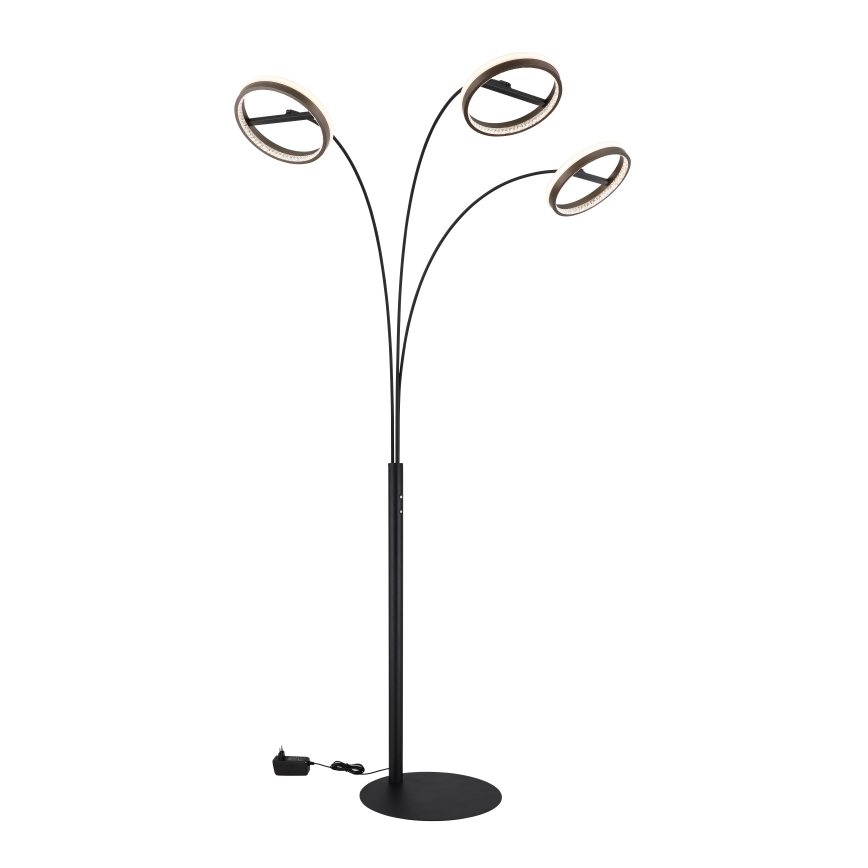 Globo - Lampada da terra dimmerabile a LED con controllo touch LED/48W/230V 3000-6000K