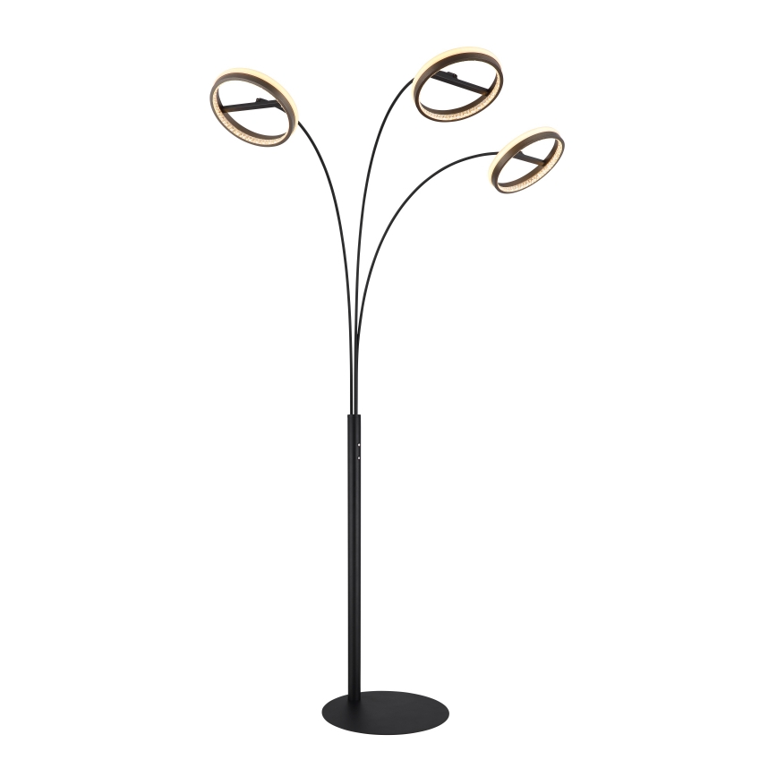 Globo - Lampada da terra LED dimmerabile con controllo touch LED/48W/230V 3000/4000/6000K