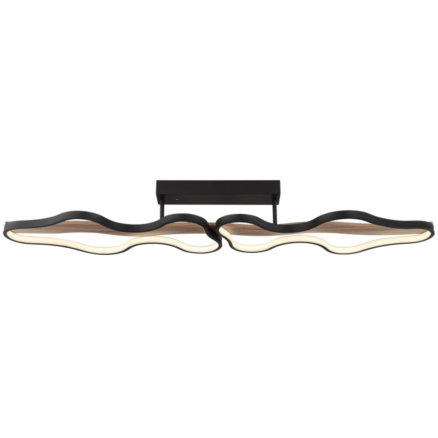 Globo - Lampadario a plafone LED dimmerabile LED/36W/230V 2700-6000K + telecomando