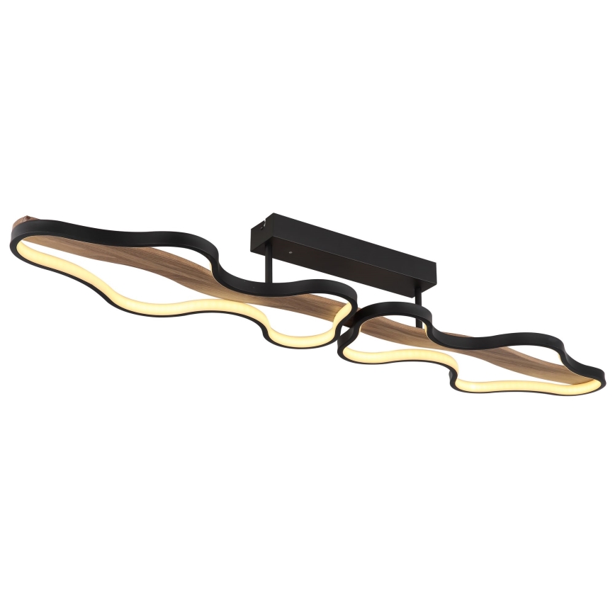 Globo - Lampadario a plafone LED dimmerabile LED/36W/230V 2700-6000K + telecomando