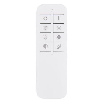 Globo - Lampadario a plafone LED dimmerabile LED/36W/230V 2700-6000K + telecomando
