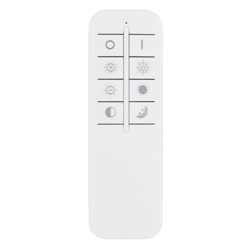 Globo - Lampadario a plafone LED dimmerabile LED/36W/230V 2700-6000K + telecomando