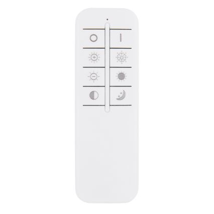 Globo - Lampadario a sospensione con filo LED dimmerabile LED/55W/230V 2700-6000K nero + telecomando