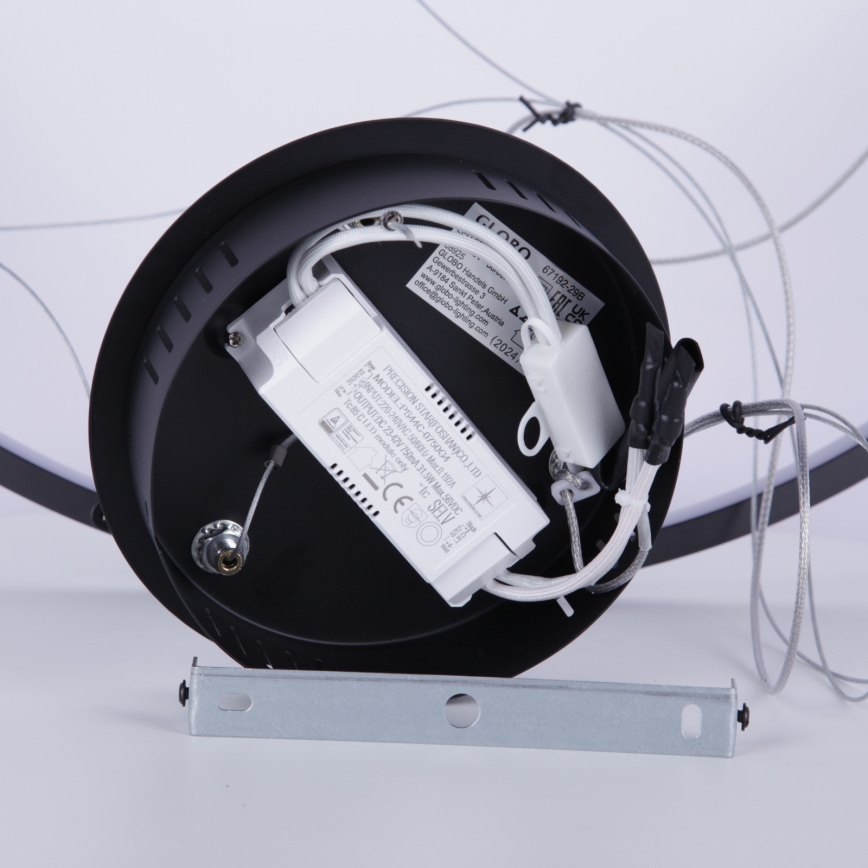 Globo - Lampadario LED su filo LED/29W/230V