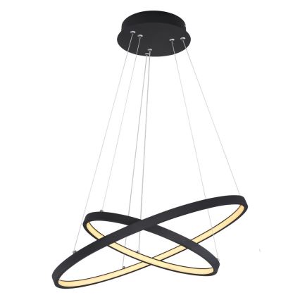 Globo - Lampadario a sospensione con filo LED dimmerabile 2xLED/21W/230V