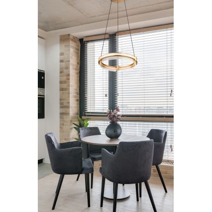Globo - LED Dimmerabile cristallo lampadario su filo LED/36W/230V 2700K-6000K + telecomando