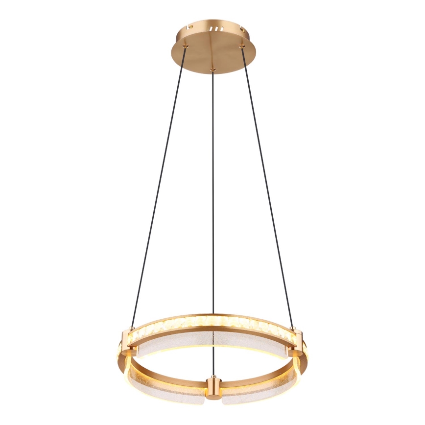 Globo - LED Dimmerabile cristallo lampadario su filo LED/36W/230V 2700K-6000K + telecomando