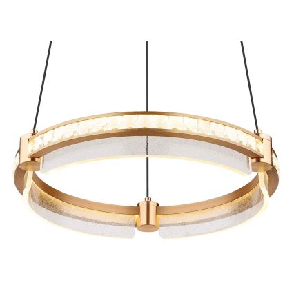 Globo - LED Dimmerabile cristallo lampadario su filo LED/36W/230V 2700K-6000K + telecomando