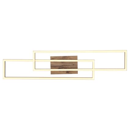 Globo - Plafoniera LED LED/30W/230V 3000K 60x80 cm nero