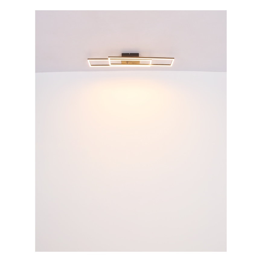 Globo - Plafoniera LED LED/30W/230V 3000K 60x80 cm nero