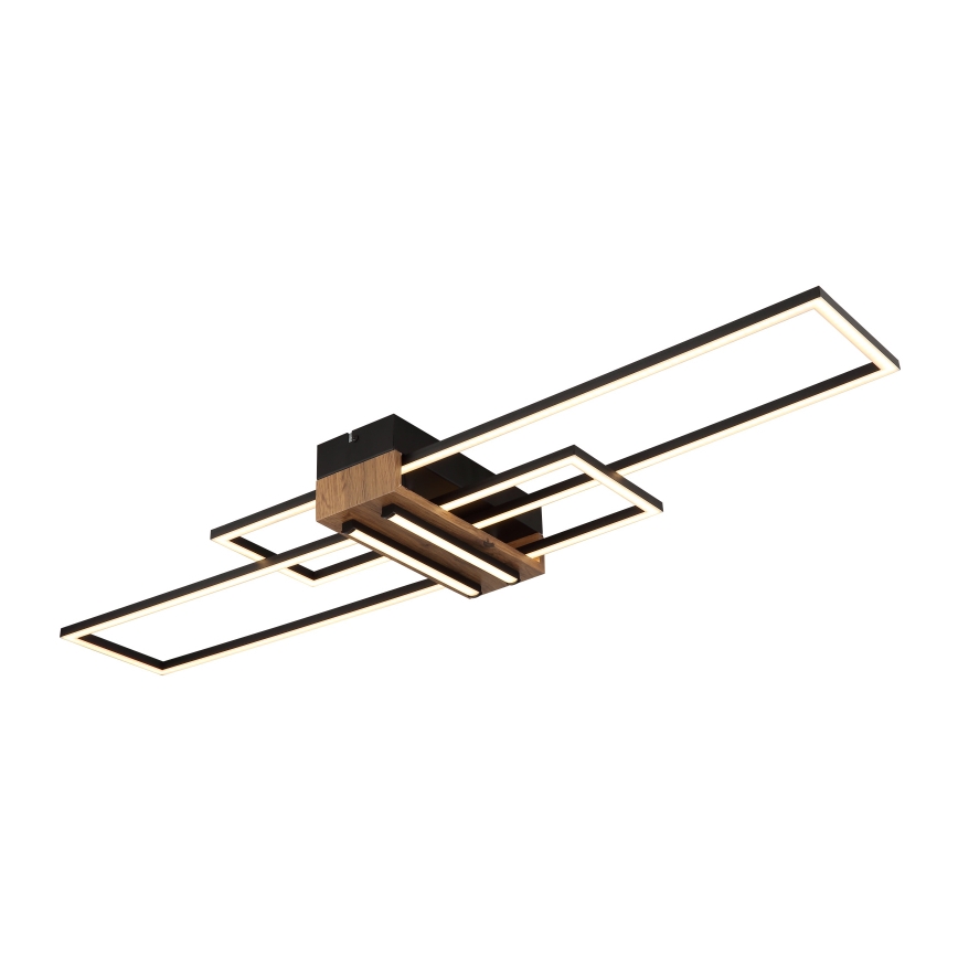 Globo - Plafoniera LED LED/40W/230V 3000K 25x100 cm nero