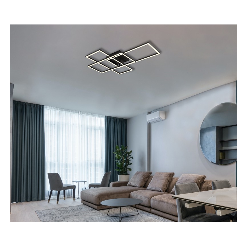 Globo - Plafoniera LED dimmerabile LED/40W/230V 2700-6500K 51x74 cm Wi-Fi Tuya + telecomando