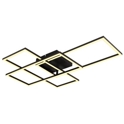 Globo - Plafoniera LED dimmerabile LED/40W/230V 2700-6500K 51x74 cm Wi-Fi Tuya + telecomando