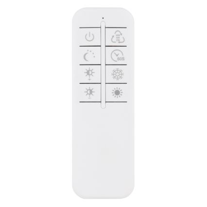 Globo - Plafoniera LED dimmerabile LED/40W/230V 2700-6500K 51x74 cm Wi-Fi Tuya + telecomando