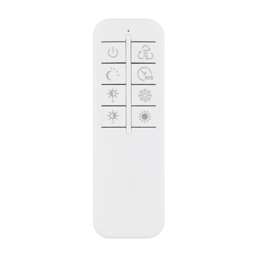 Globo - Plafoniera LED dimmerabile LED/40W/230V 2700-6500K 51x74 cm Wi-Fi Tuya + telecomando