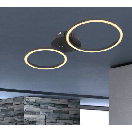 Globo - Lampadario a LED da superficie LED/24W/230V