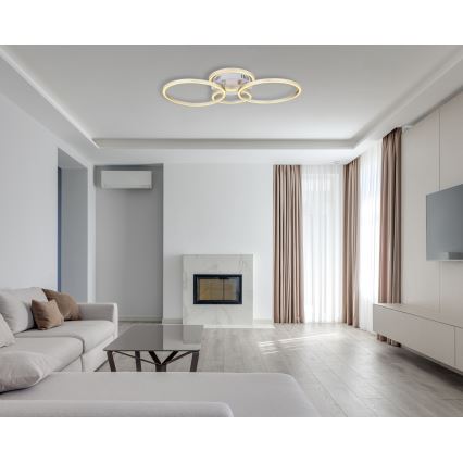 Globo - Lampadario a LED da superficie LED/40W/230V