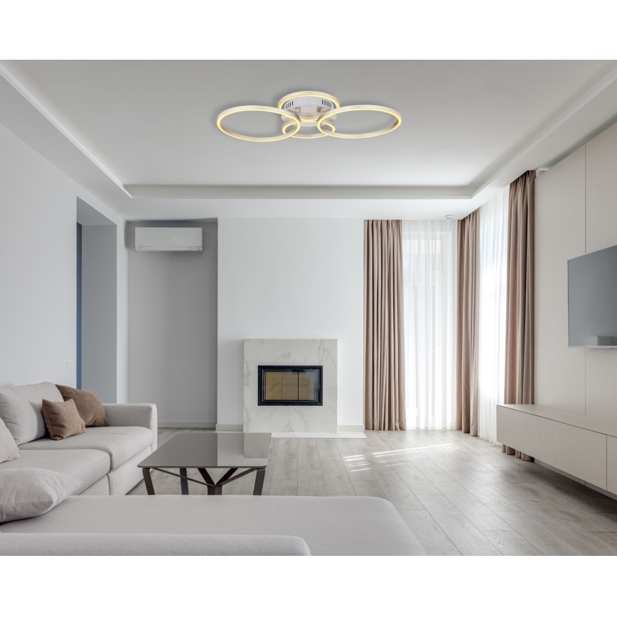 Globo - Lampadario a LED da superficie LED/40W/230V
