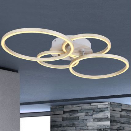 Globo - Lampadario a LED da superficie LED/40W/230V