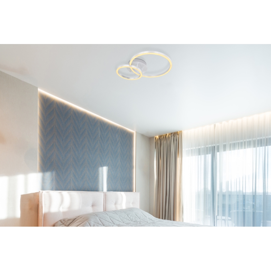 Globo - Lampadario LED da superficie LED/18W/230V