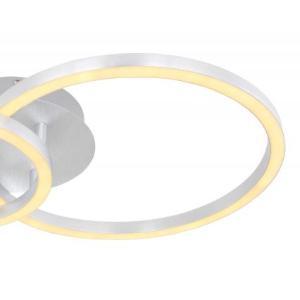 Globo - Lampadario LED da superficie LED/18W/230V