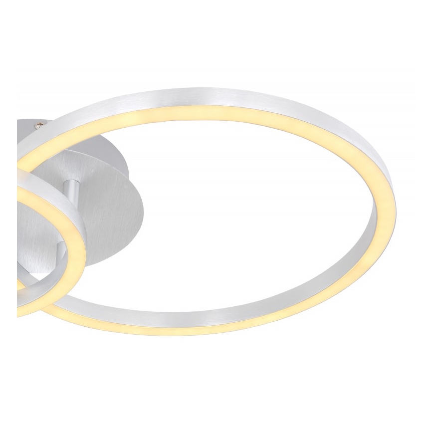 Globo - Lampadario LED da superficie LED/18W/230V